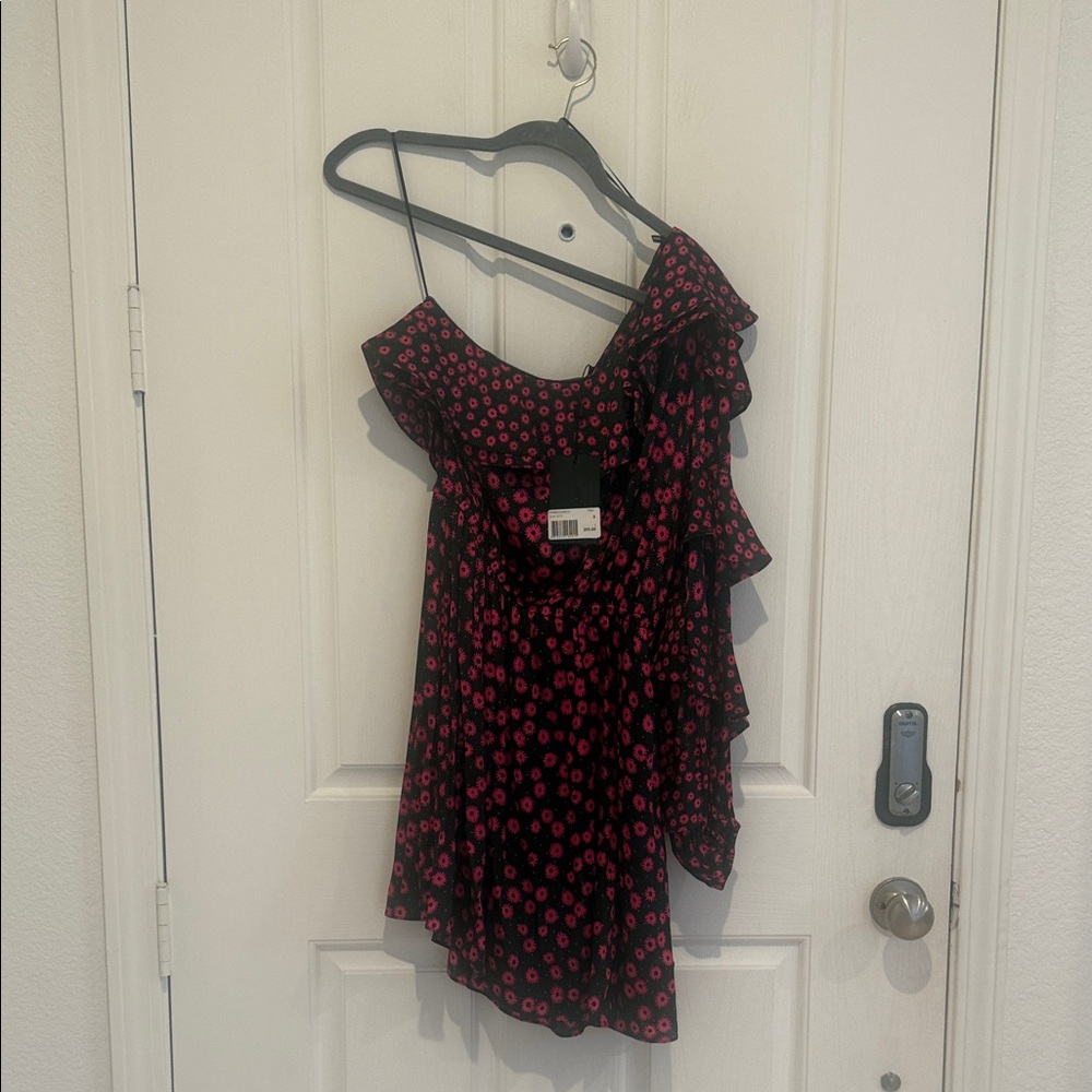 The Kooples Daisy Dots Mini Dress - Picture 3 of 8